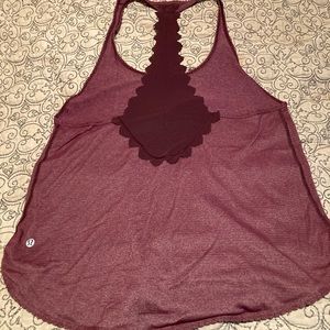 Rare lululemon tank